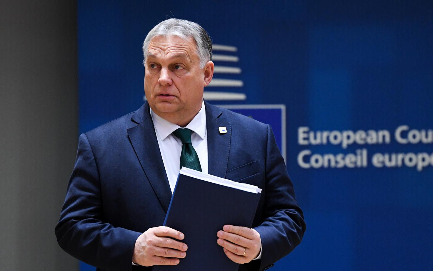 Премьер-министр Венгрии Виктор Орбан.