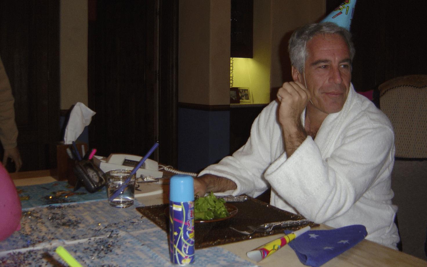 Джеффри Эпштейн.