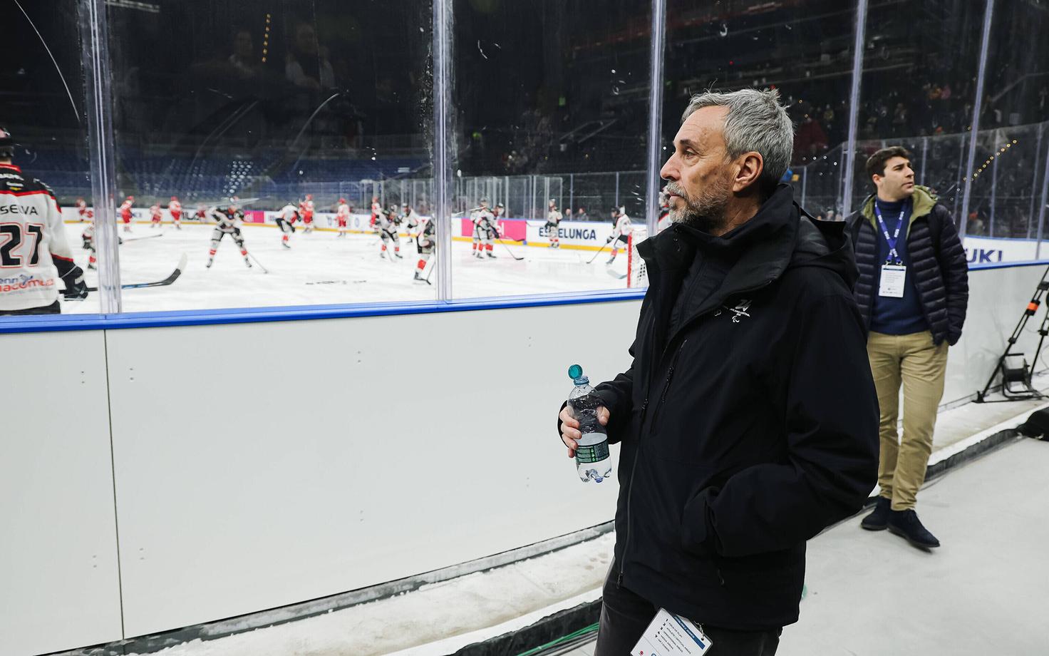 Глава оргкомитета Олимпиады Андреа Варнье.