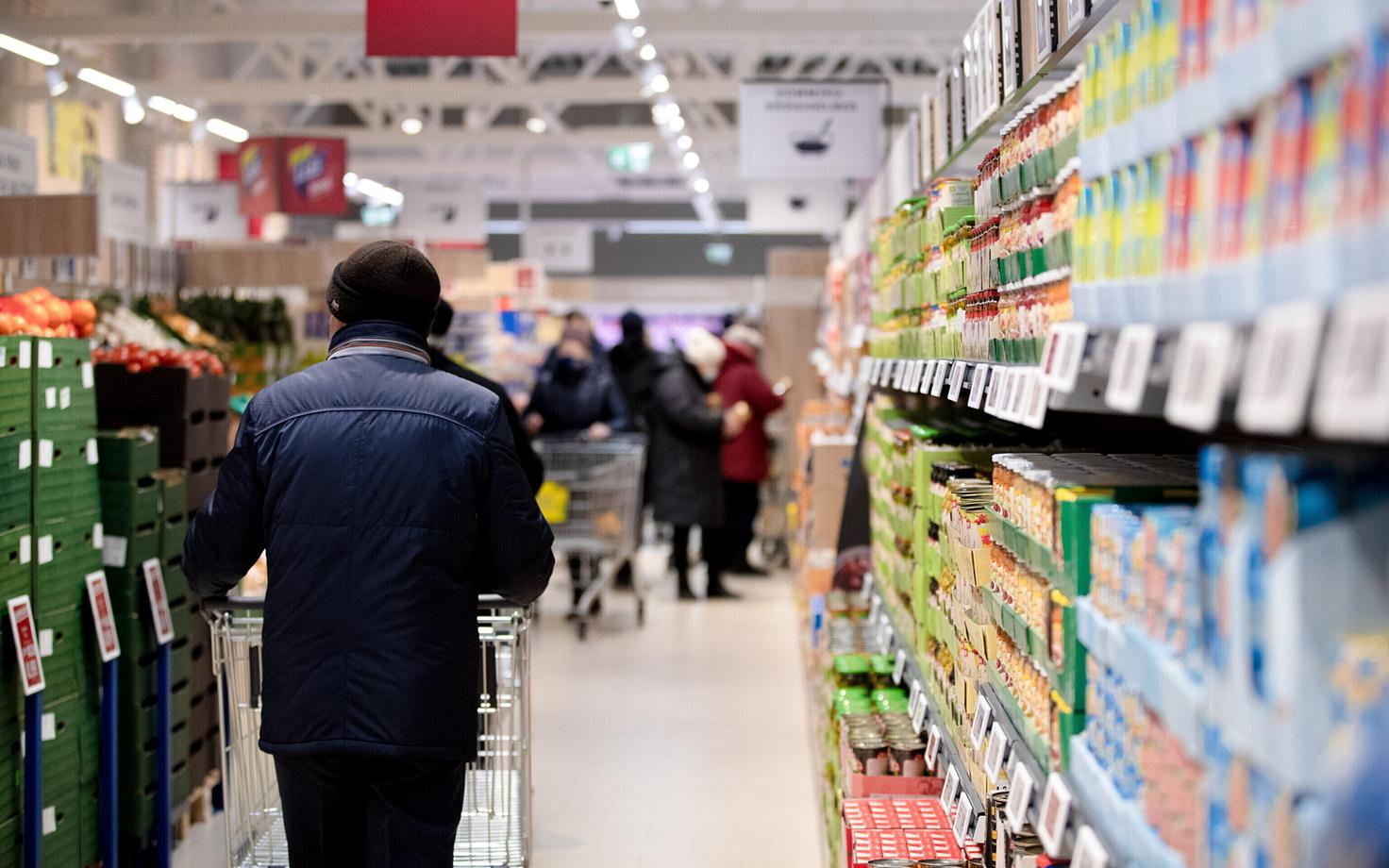 Магазин. Иллюстративная фотография.