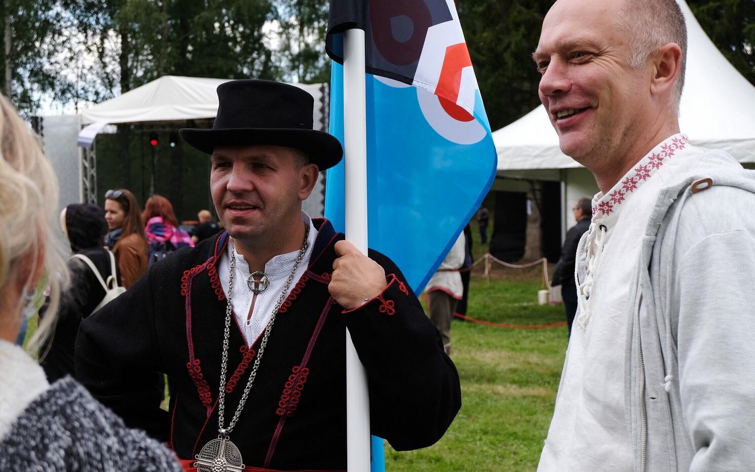 Mulks were among several neighboring regional groups represented at Seto Kingdom Day in Küllätüvä. August 3, 2019.