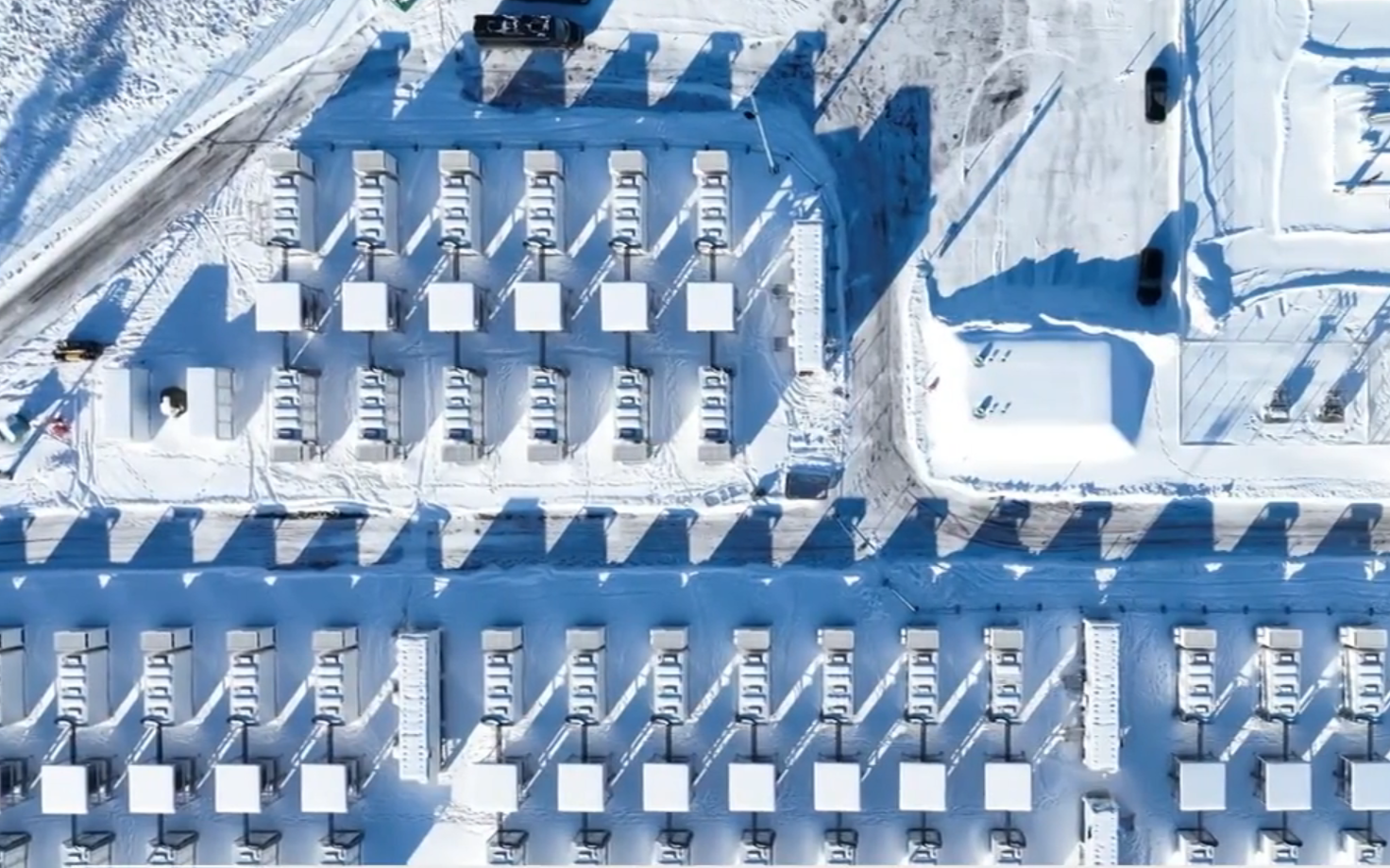 Аккумуляторный парк в Кийза.