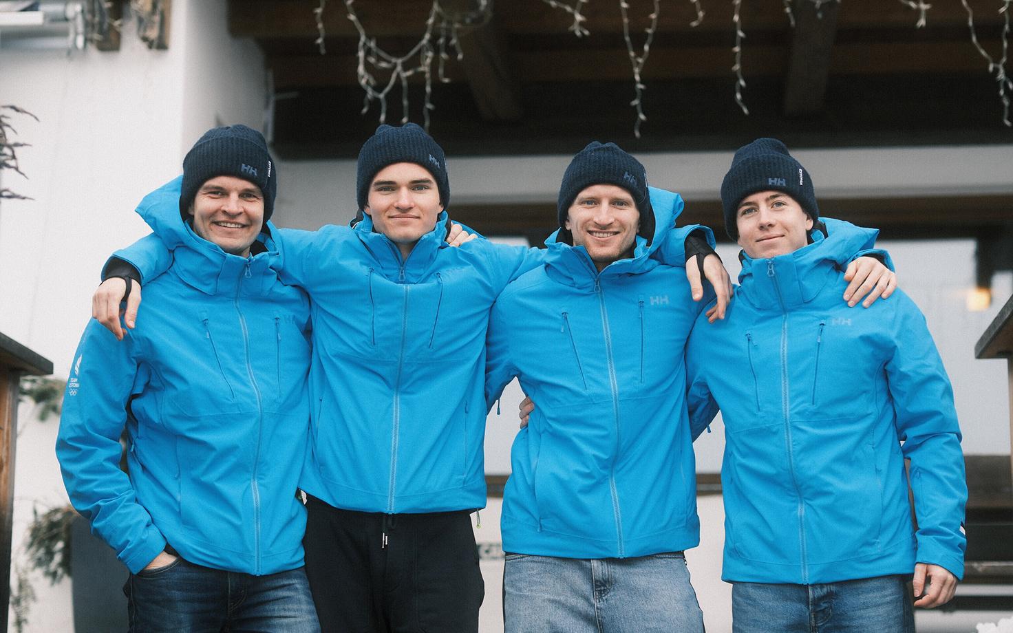 Rene Zahkna, Jakob Kulbin, Kristo Siimer, Mark-Markos Kehva