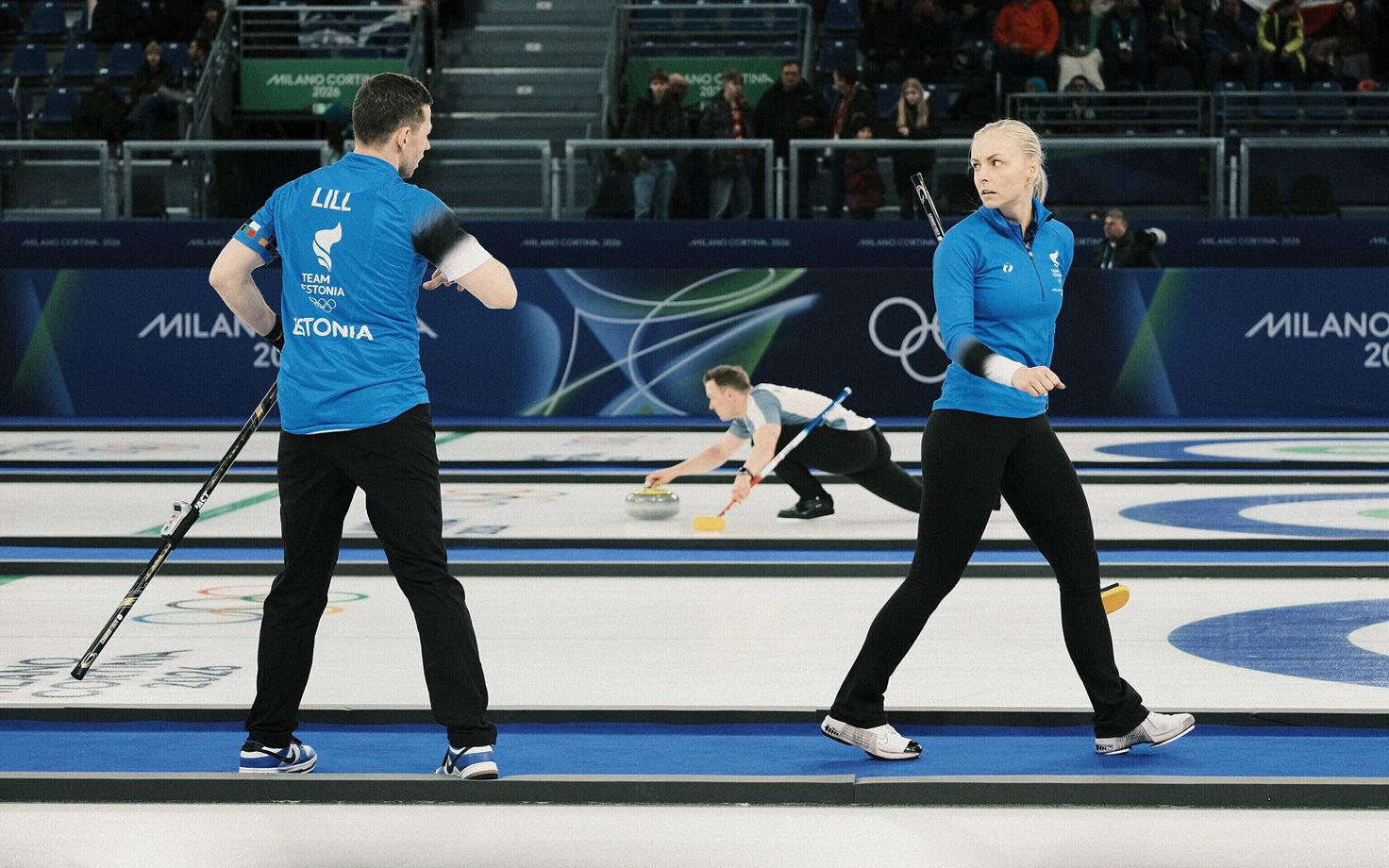 Эстонский дуэт бился до конца.