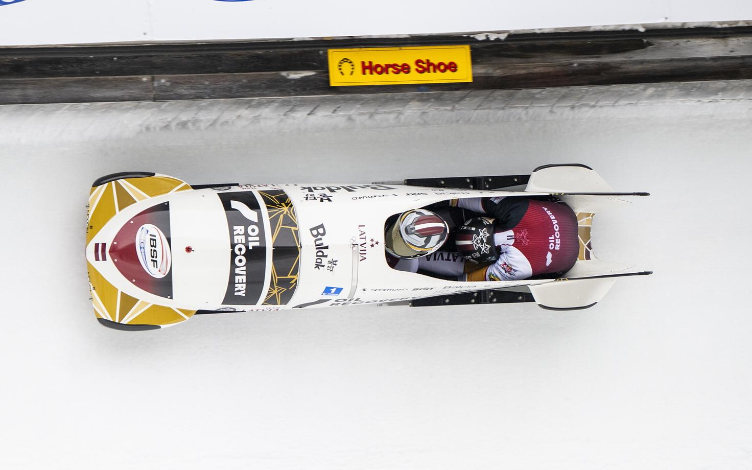 Renars Grantinš ja Edgars Ungurs MK-etapil Šveitsis