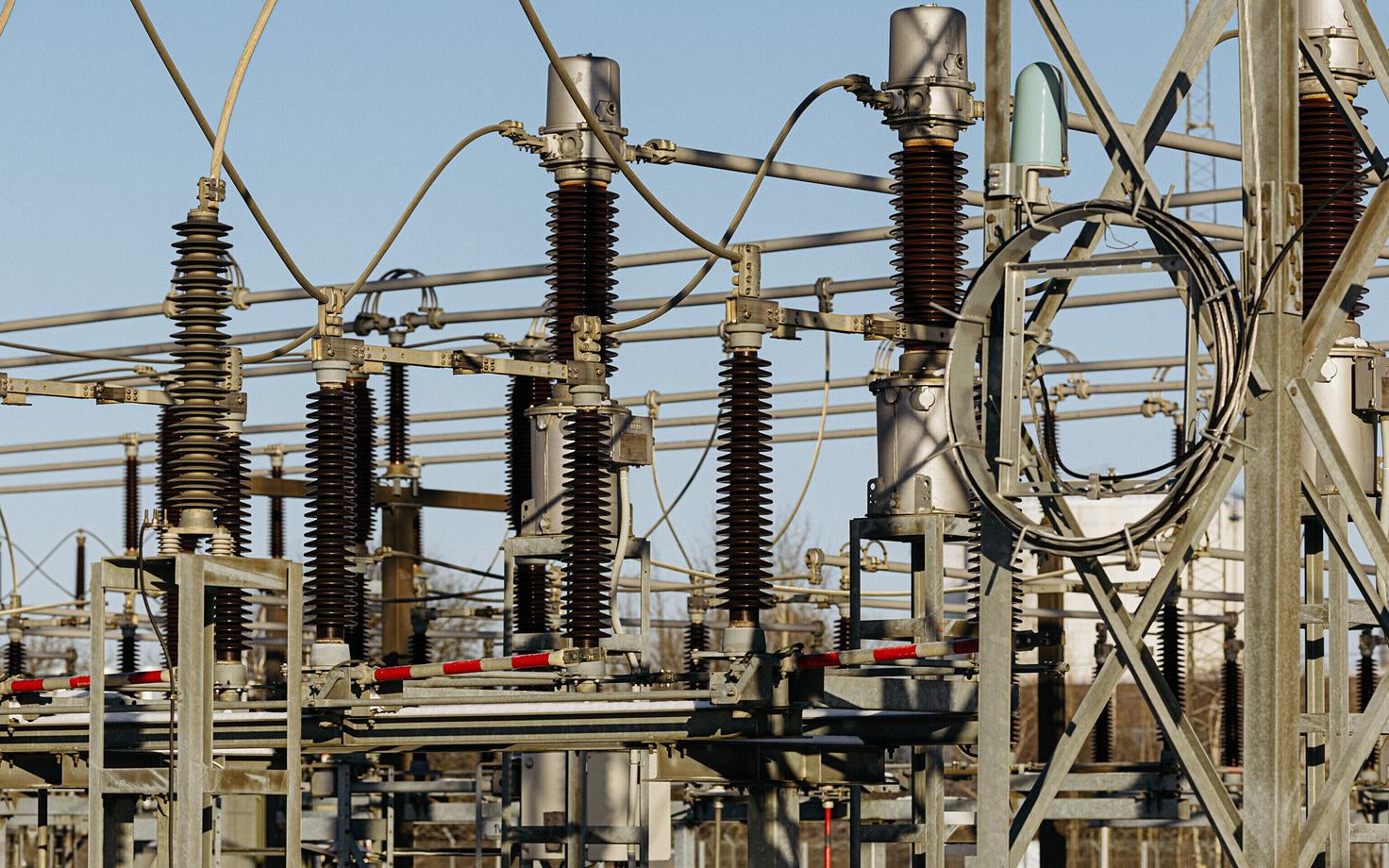 Ируская электростанция. Иллюстративная фотография.