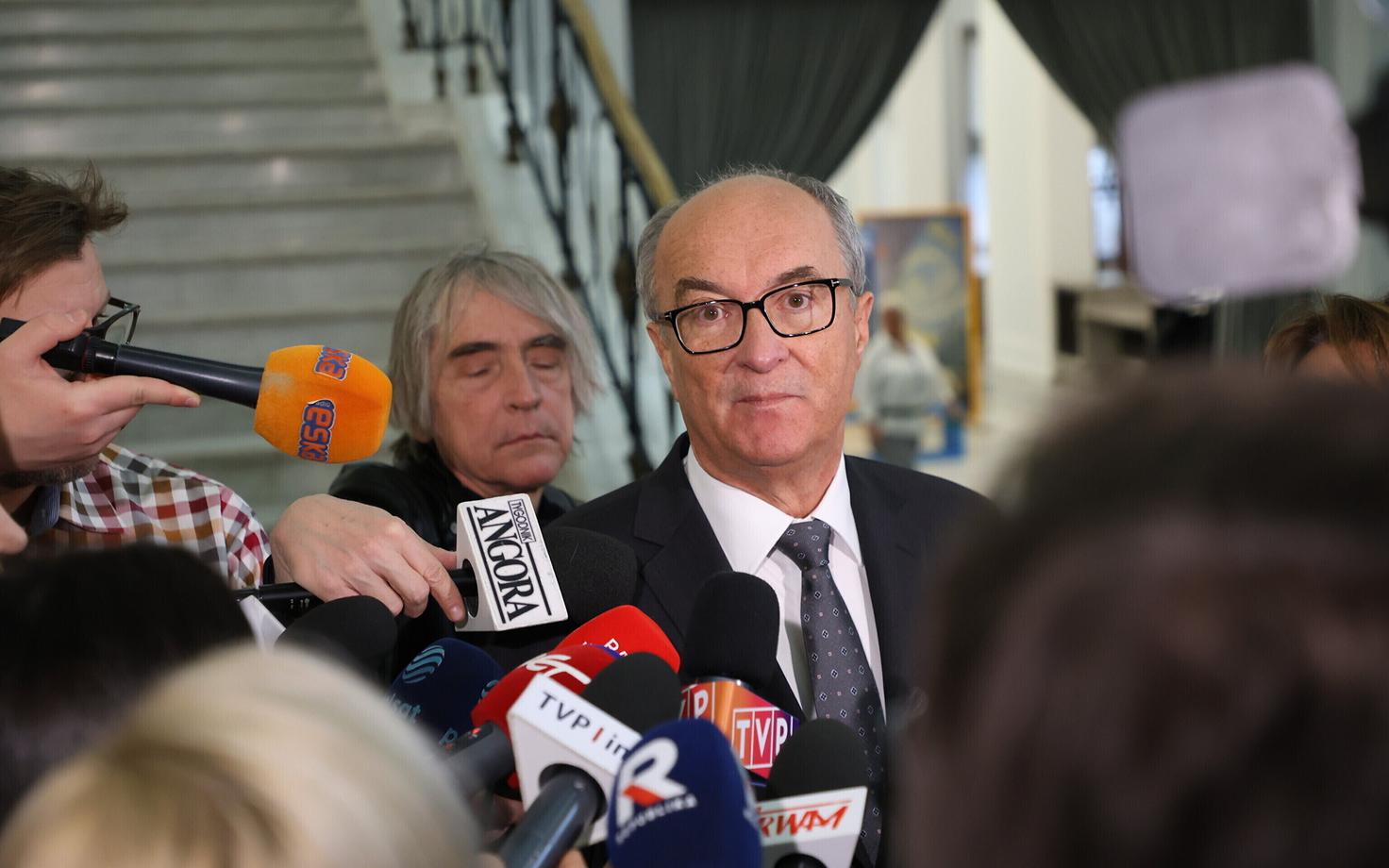 Poola seimi spiiker Wlodzimierz Czarzasty