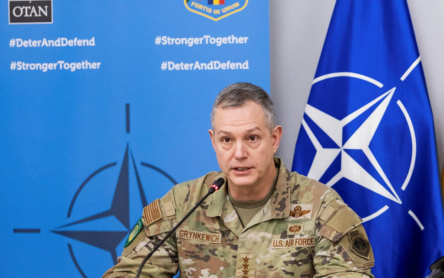 Командующий Европейским командованием вооруженных сил США Алексус Гринкевич.