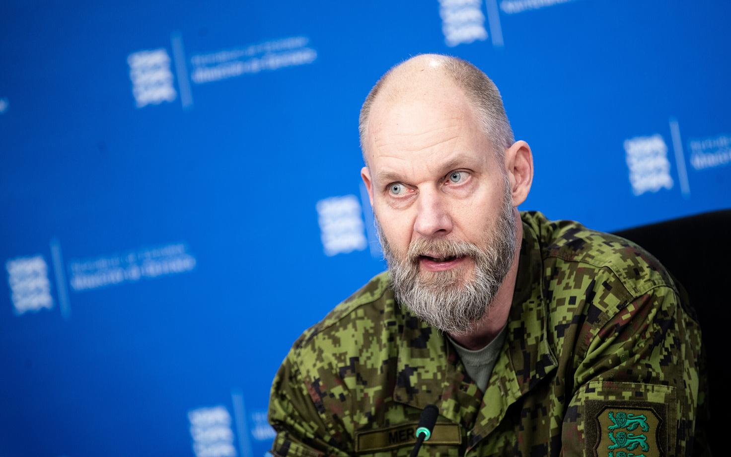 Lt. Gen. Andrus Merilo-