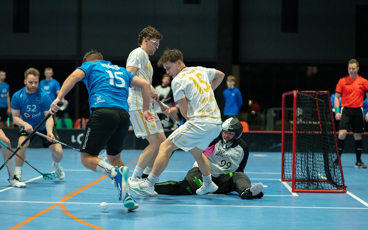 Сборная Эстонии проиграла команде Германии.