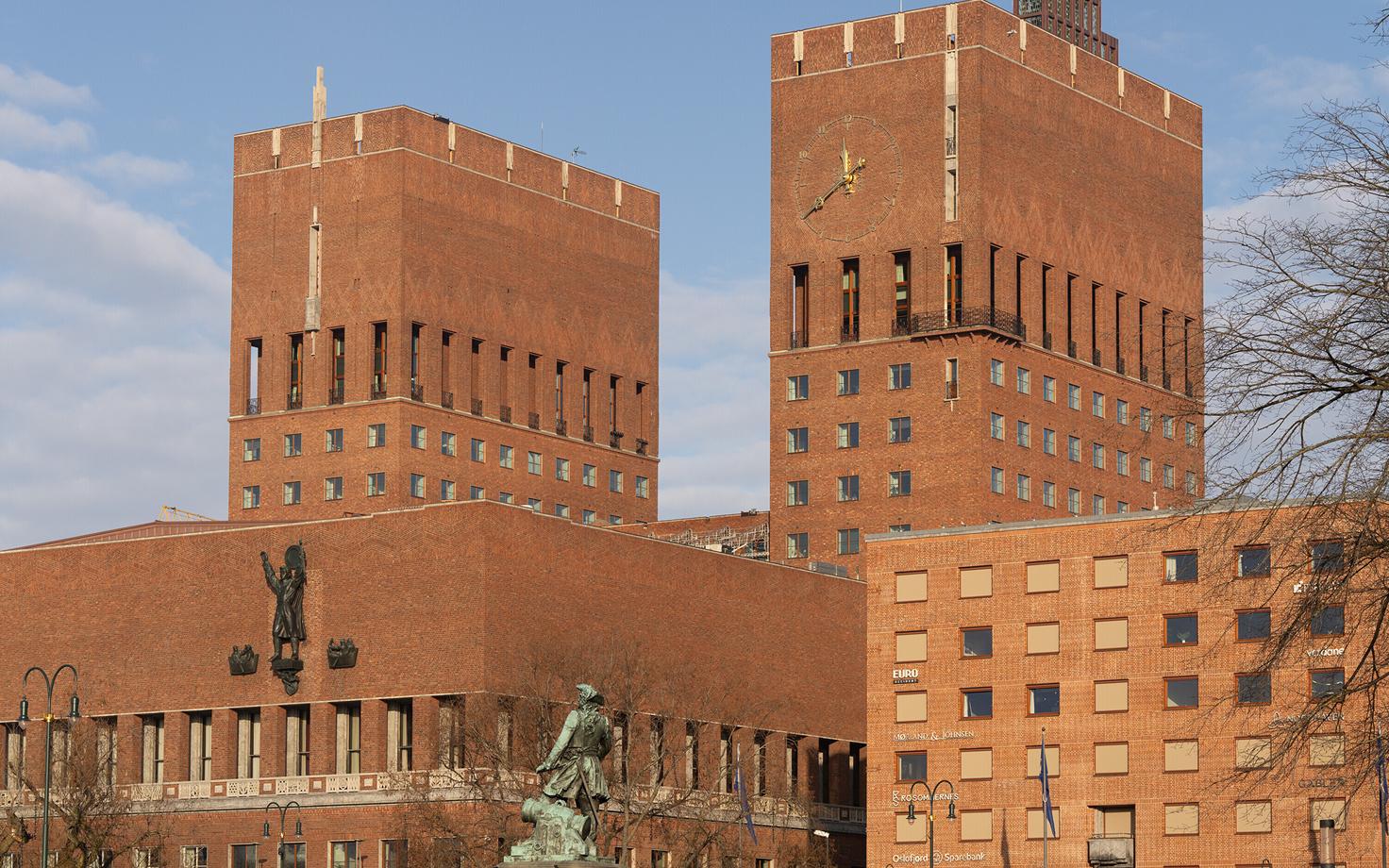 Ратуша Осло.