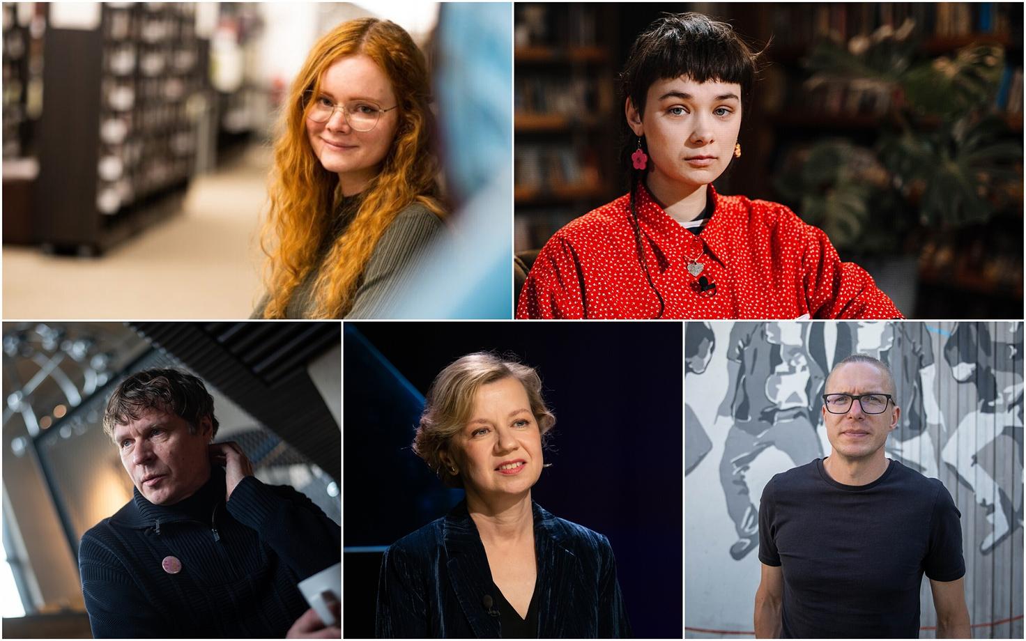 Selgusid Kultuurkapitali kirjanduse sihtkapitali aastapreemiate nominendid