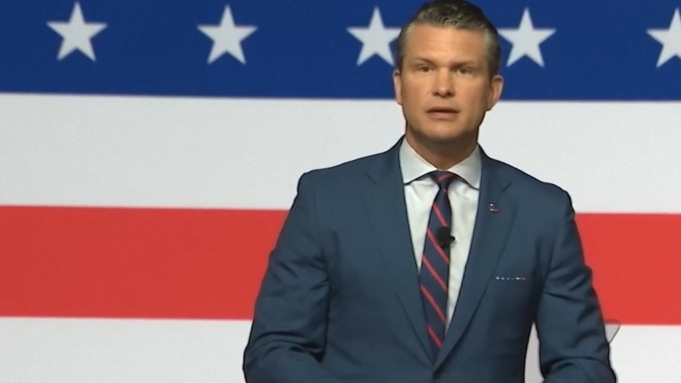 Министр обороны США Пит Хегсет.