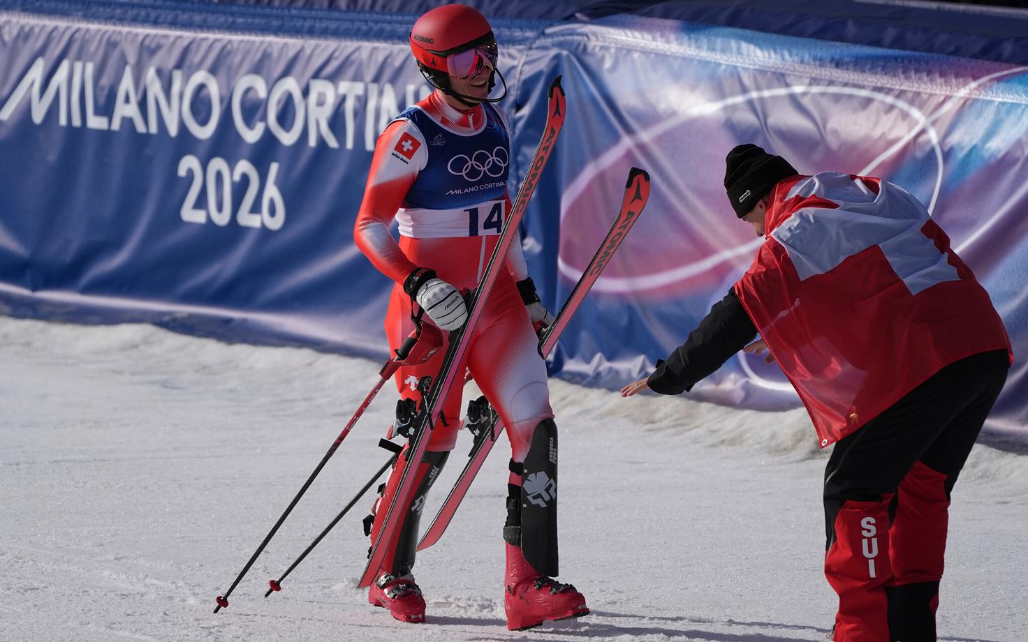 Tanguy Nef ja Franjo von Allmen