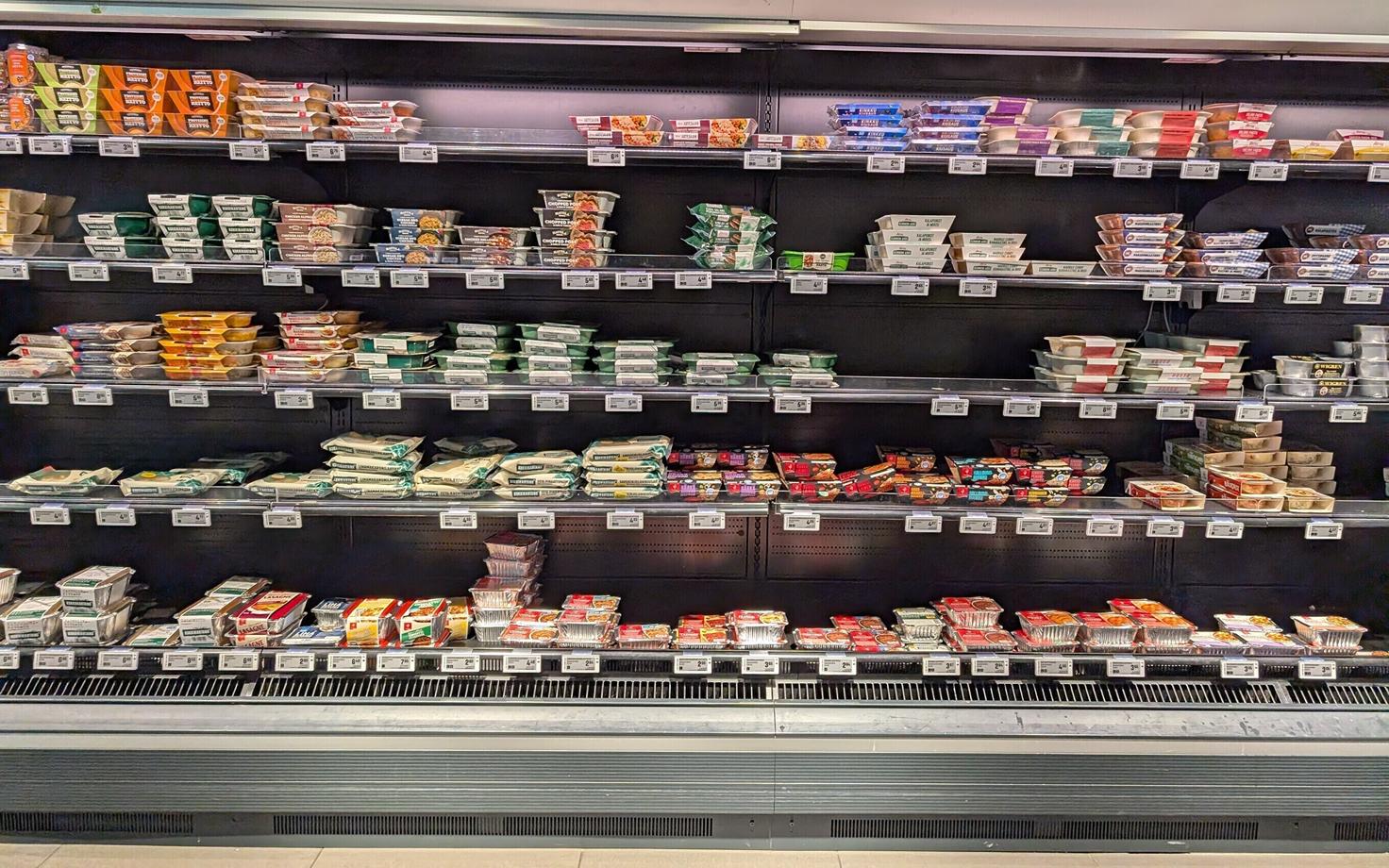 Магазин в Финляндии.