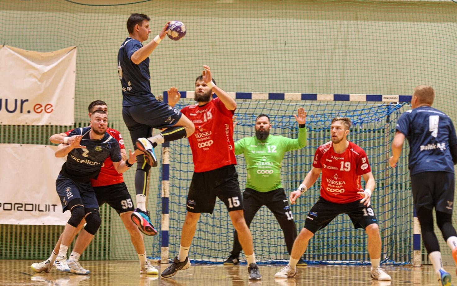 Käsipalli meistriliiga: Viljandi HC - Põlva Serviti.