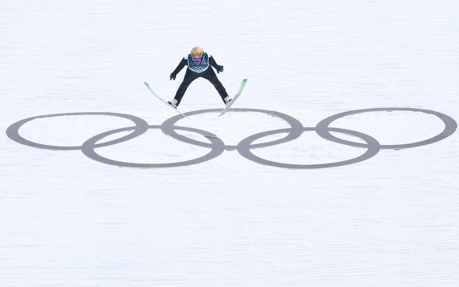 Финский прыгун с трамплина на Олимпиаде-2026.