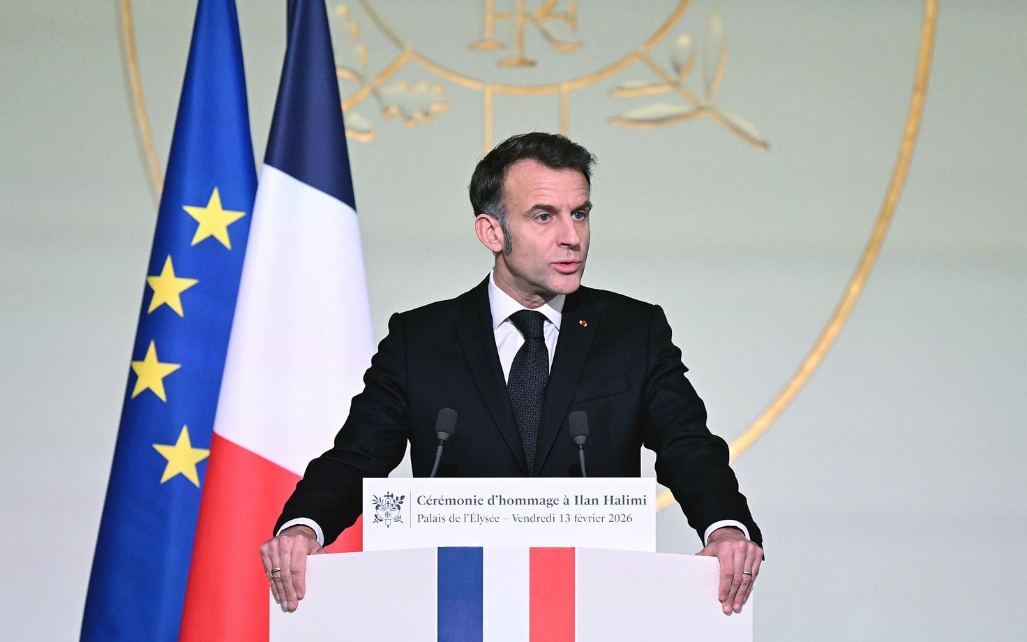 Prantsusmaa president Emmanuel Macron
