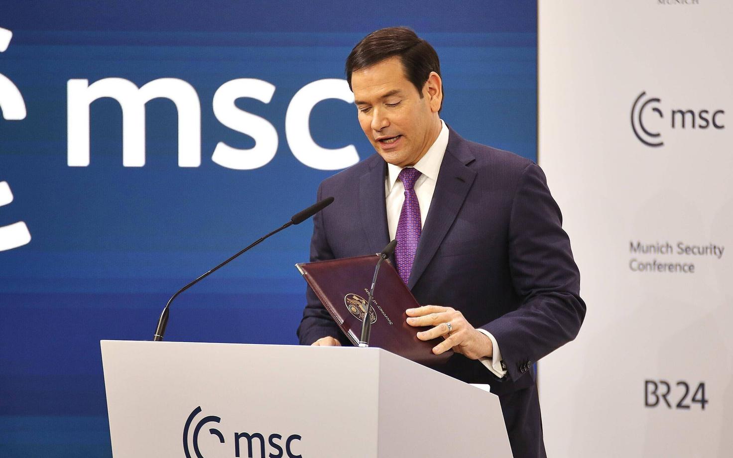 Marco Rubio Münchenis