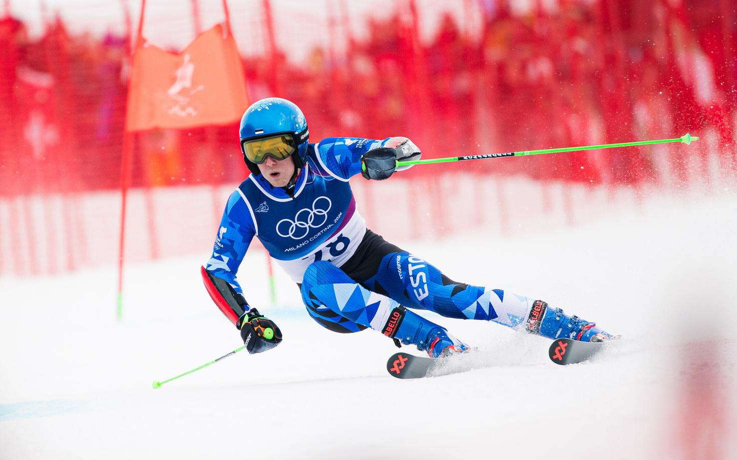 OM2026: Mäesuusatamise meeste suurslaalom