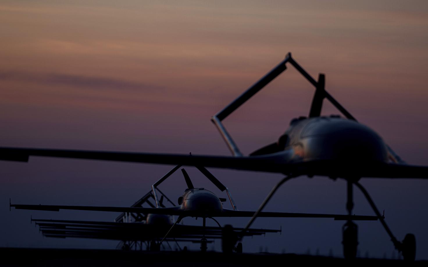 Украинский дрон-камикадзе большой дальности Ан-196 «Лютый».