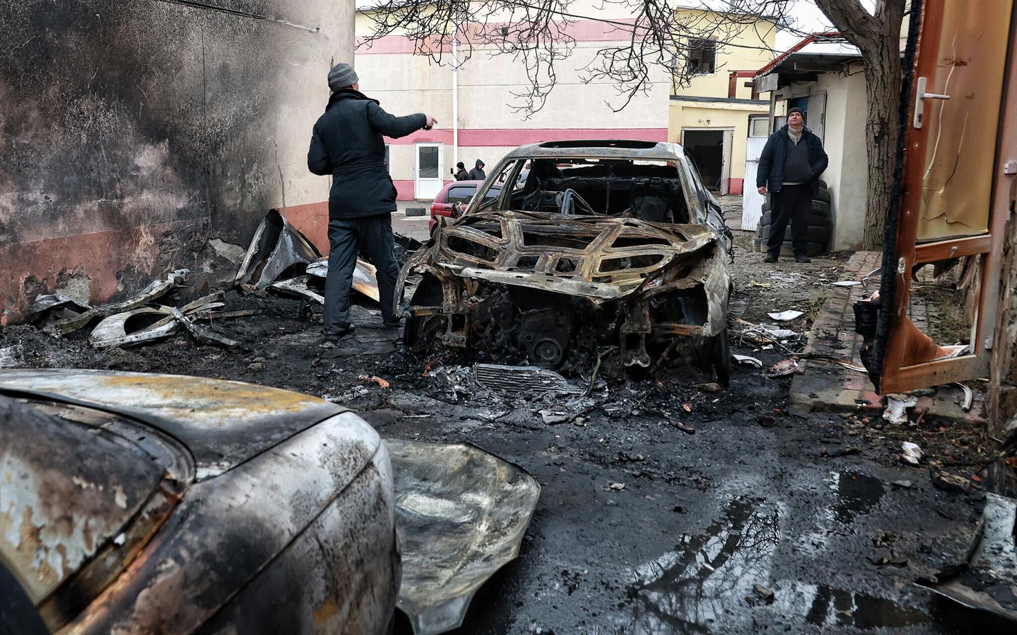 Одесса после российского удара.