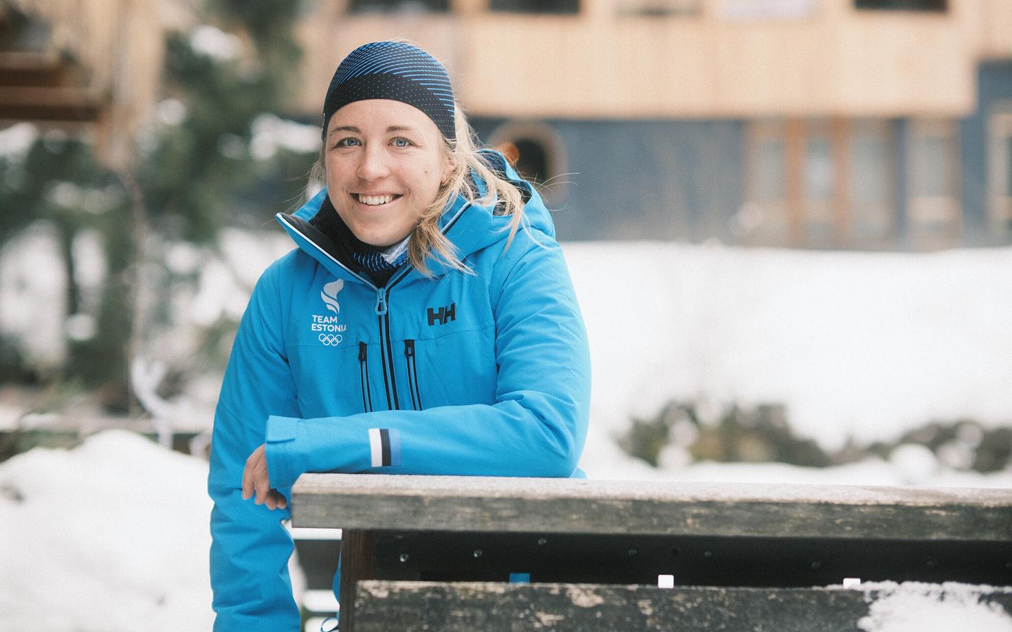 Биатлонистка Йоханна Талихярм.