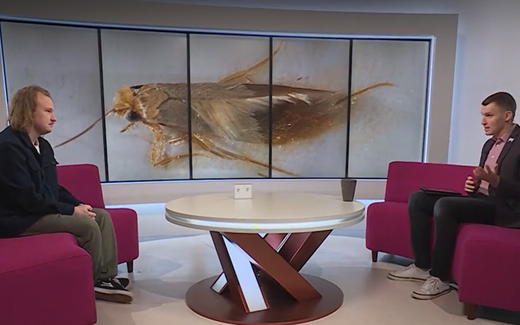 Зоолог Йоозеп Сарапуу.