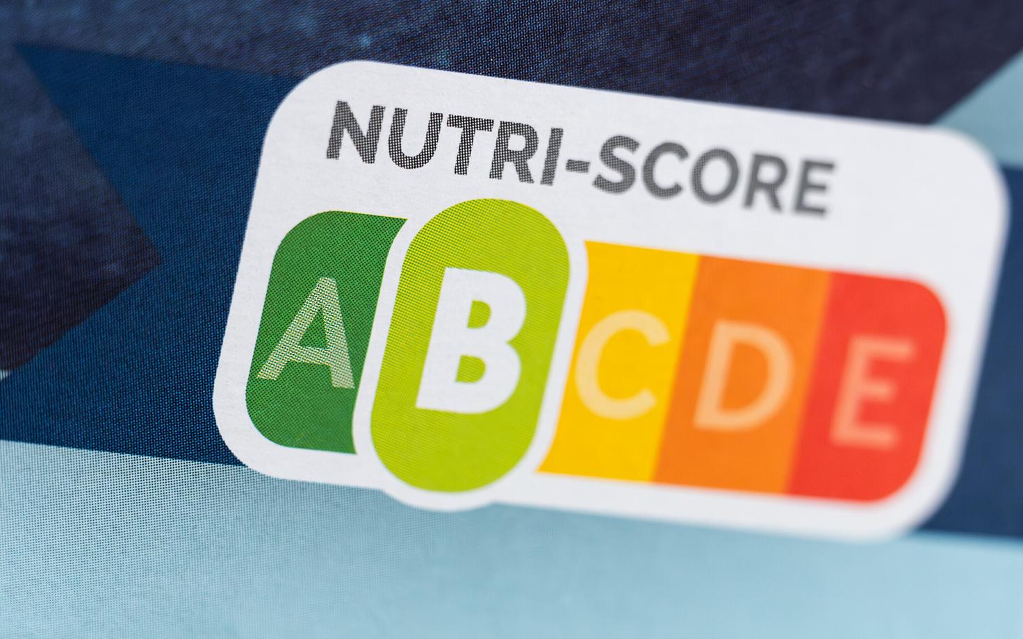 Маркировка Nutri-Score.