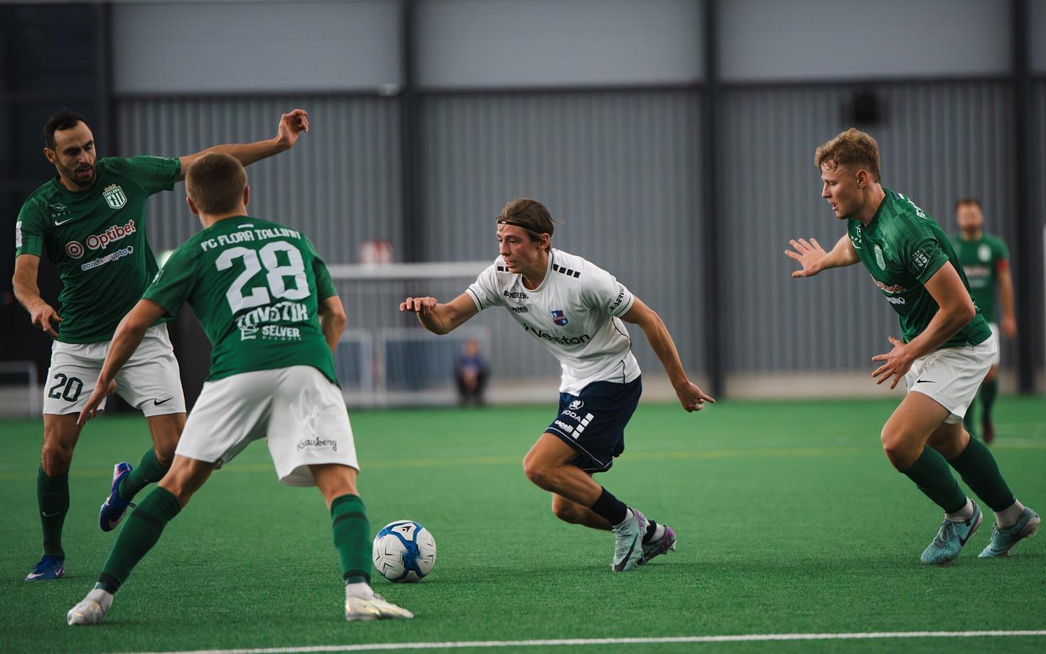 FC Flora - Paide Linnameeskond Taliturniiril