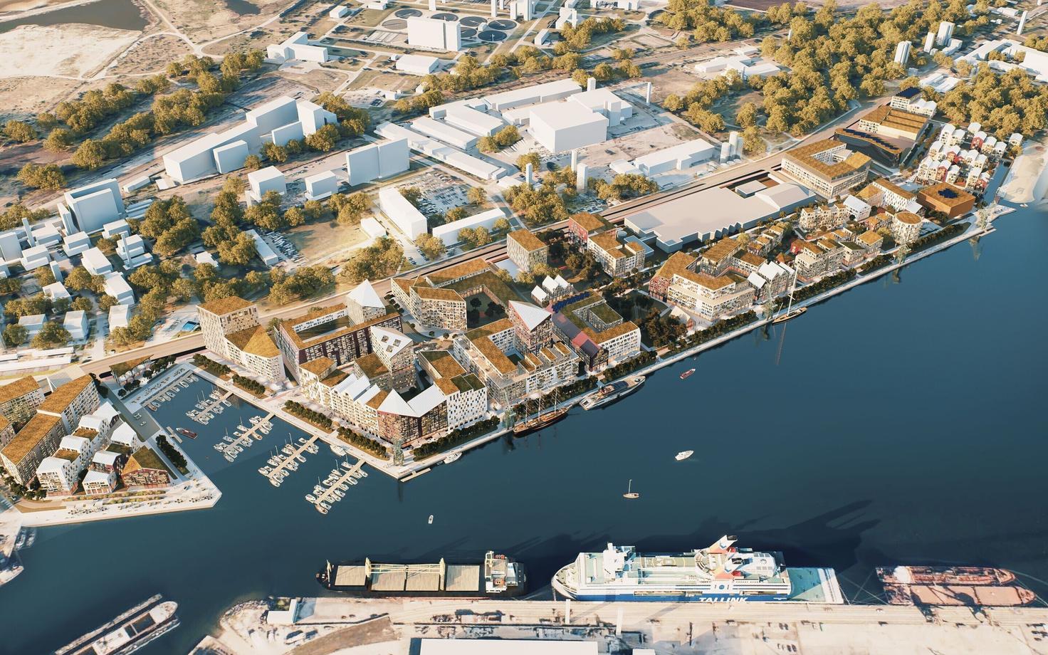 Проект района Хундипеа.