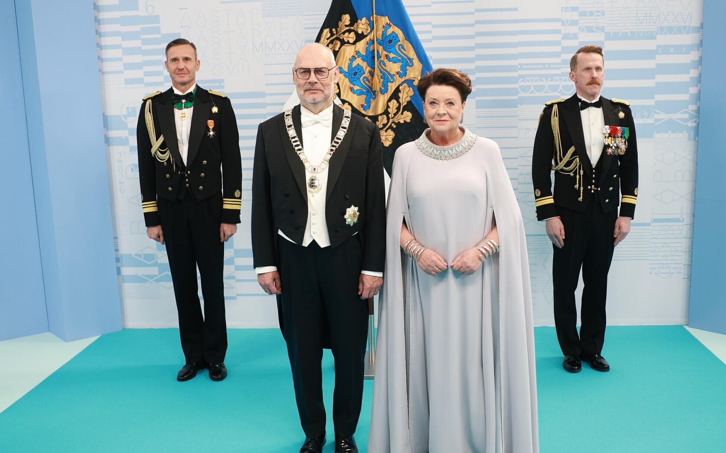 Президентская чета.