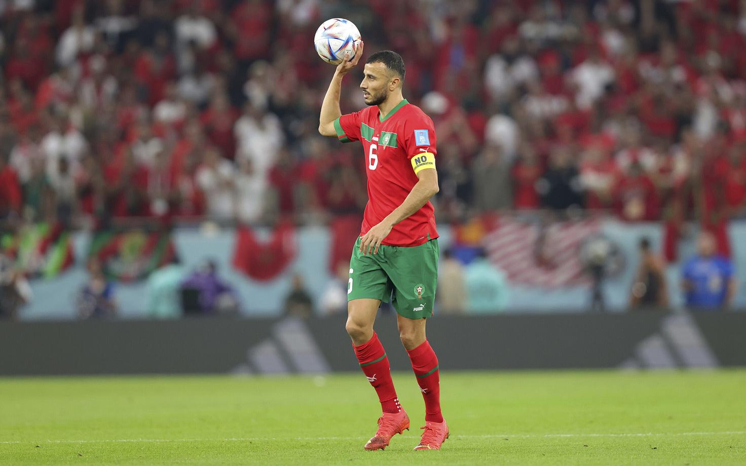 Romain Saiss
