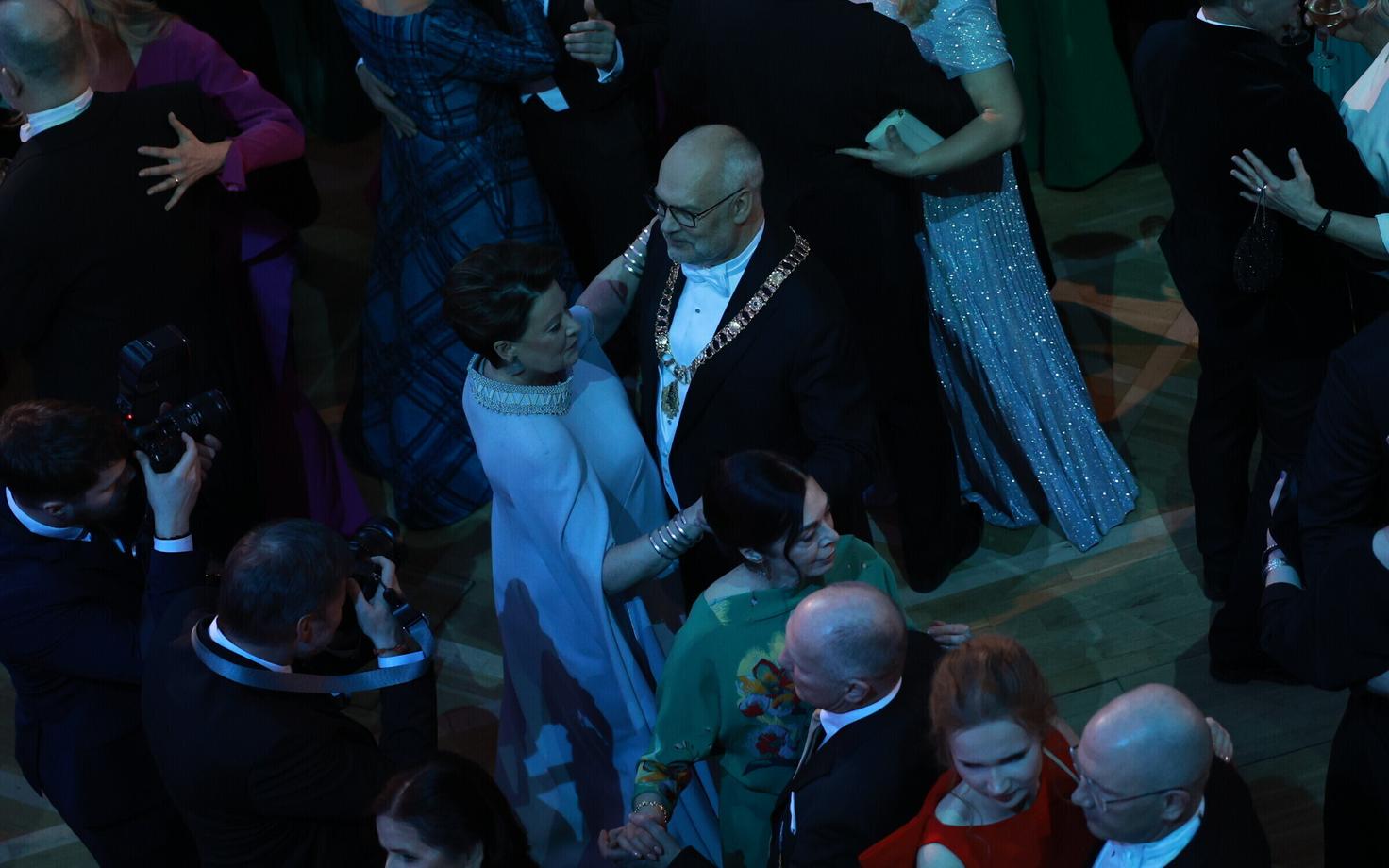 Президентский прием в концертном зале