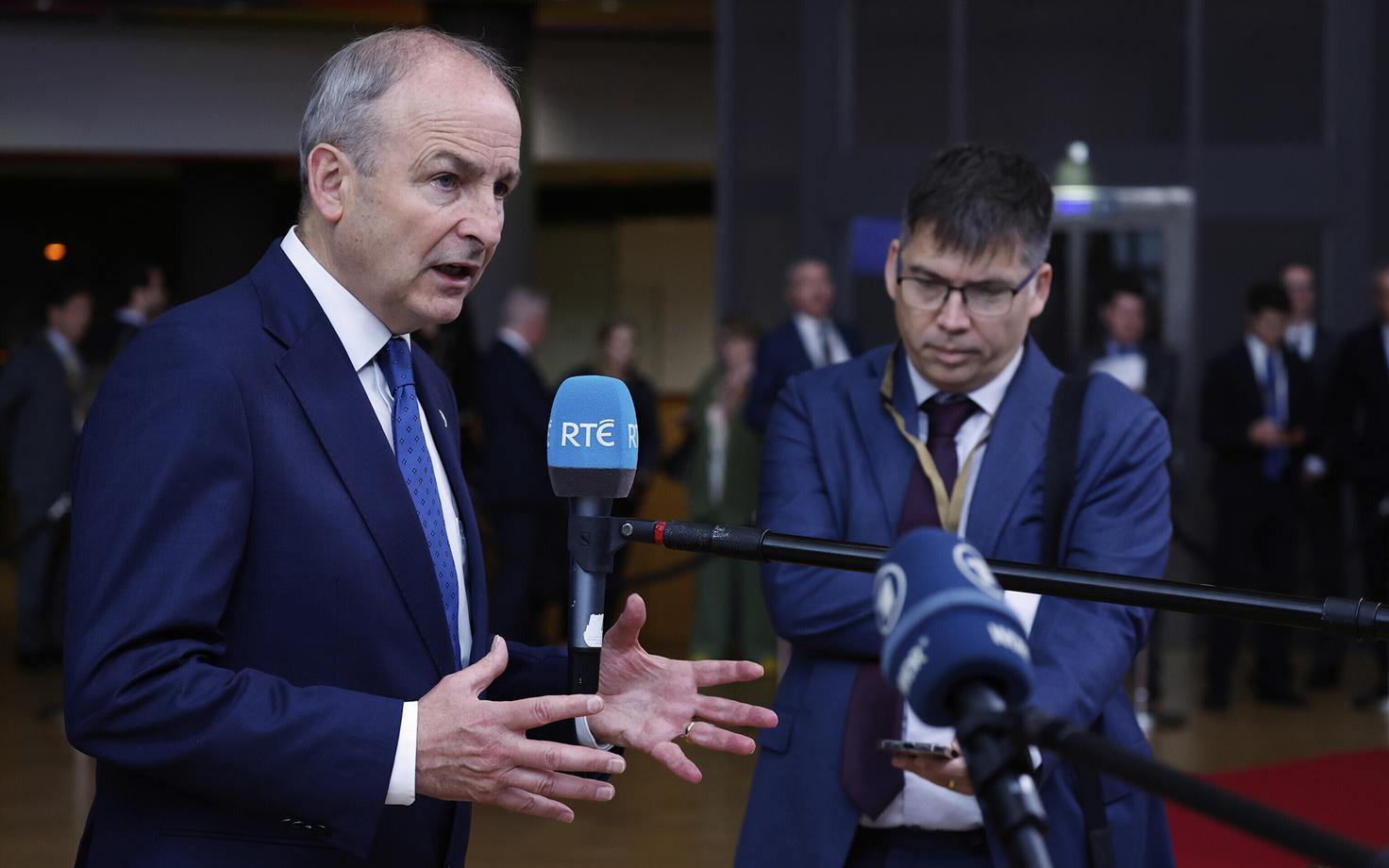 Iirimaa peaminister Michael Martin.