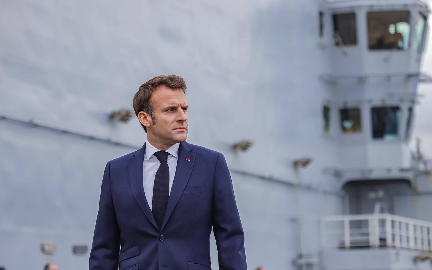 Prantsuse president Emmanuel Macron