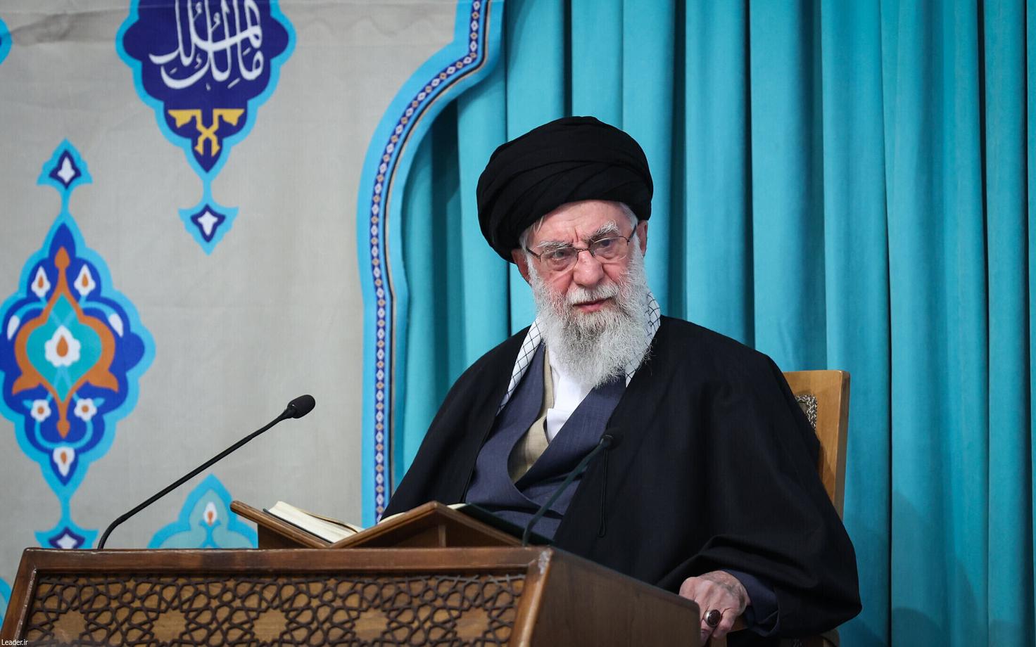 Верховный лидер Ирана Али Хаменеи.