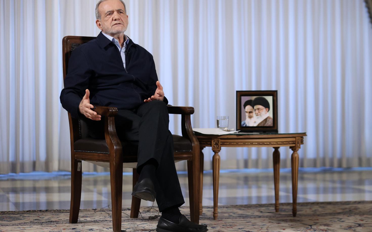 Масуд Пезешкиан.