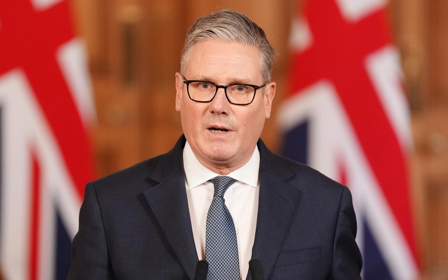 Briti peaminister Keir Starmer