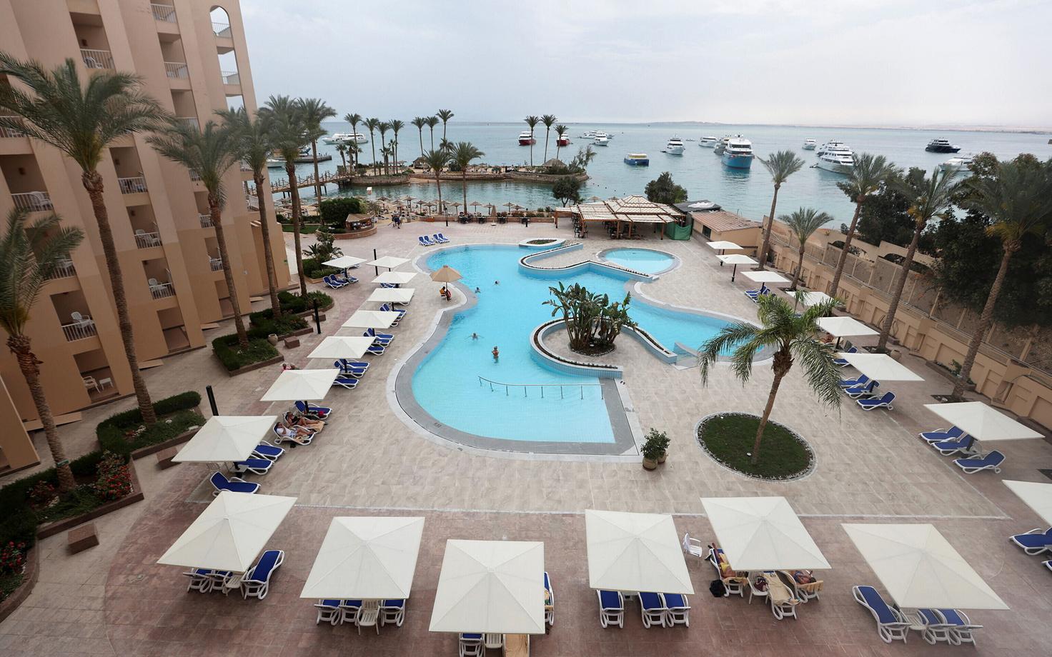 Одним из любимых мест отдыха жителей Эстонии является египетский курортный город Хургада.