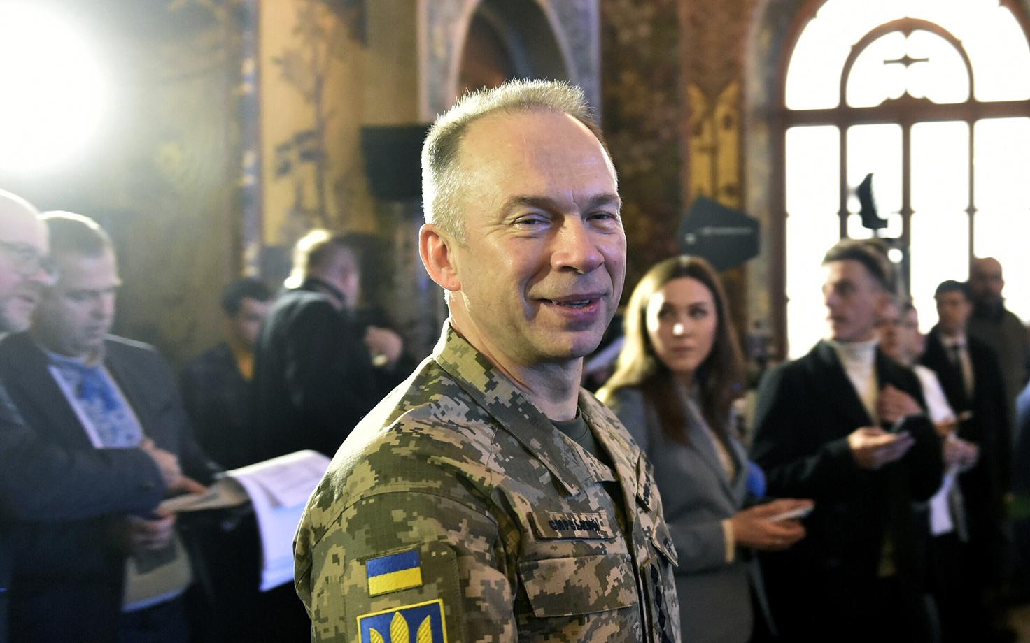 Главком ВСУ Александр Сырский.
