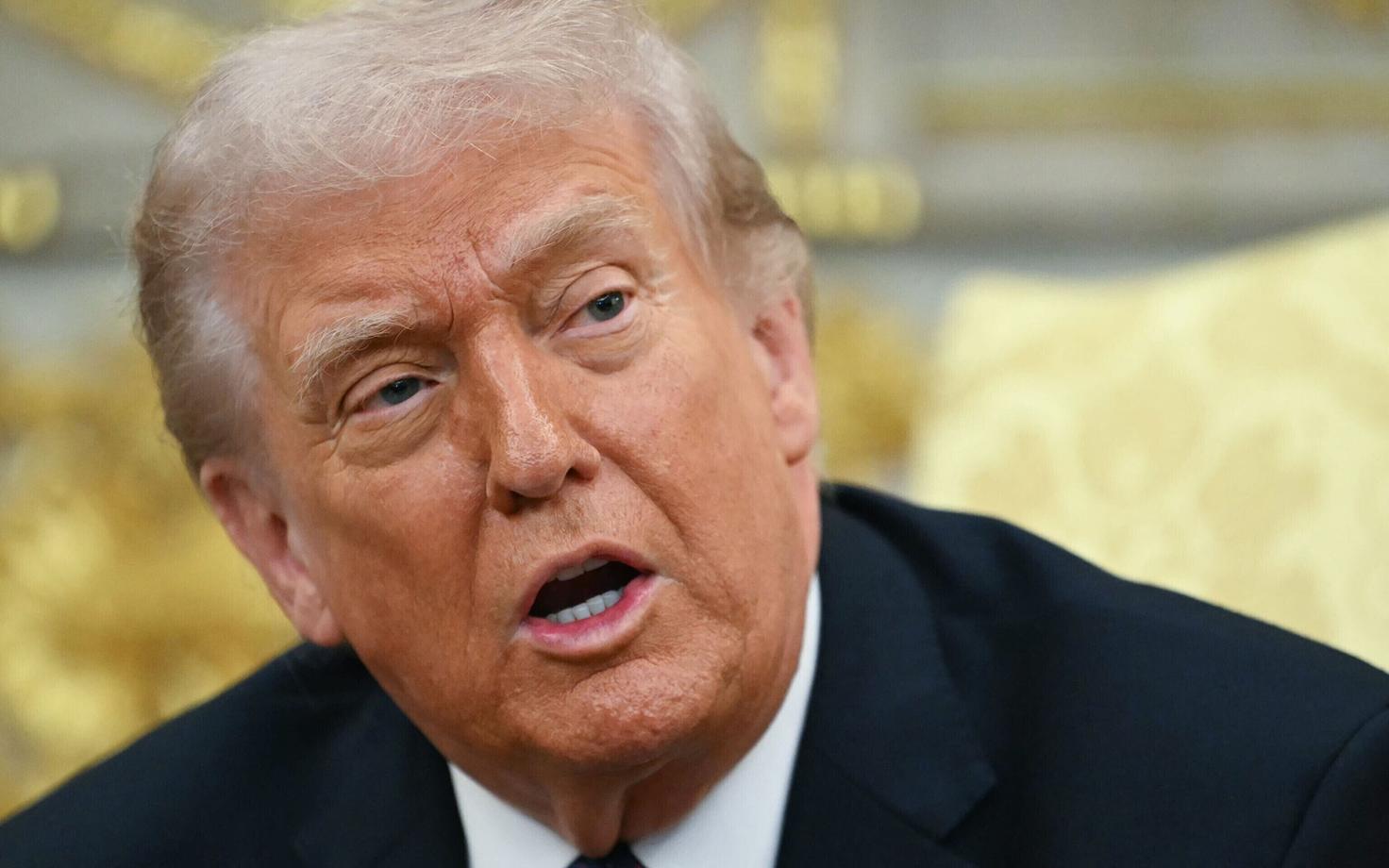 Дональд Трамп.