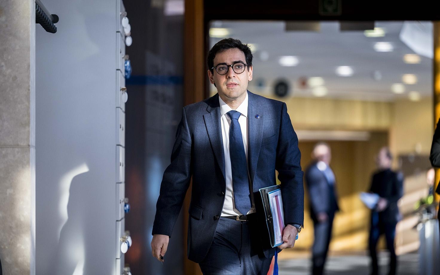 Еврокомиссар по вопросам промышленности Стефан Сежурне.