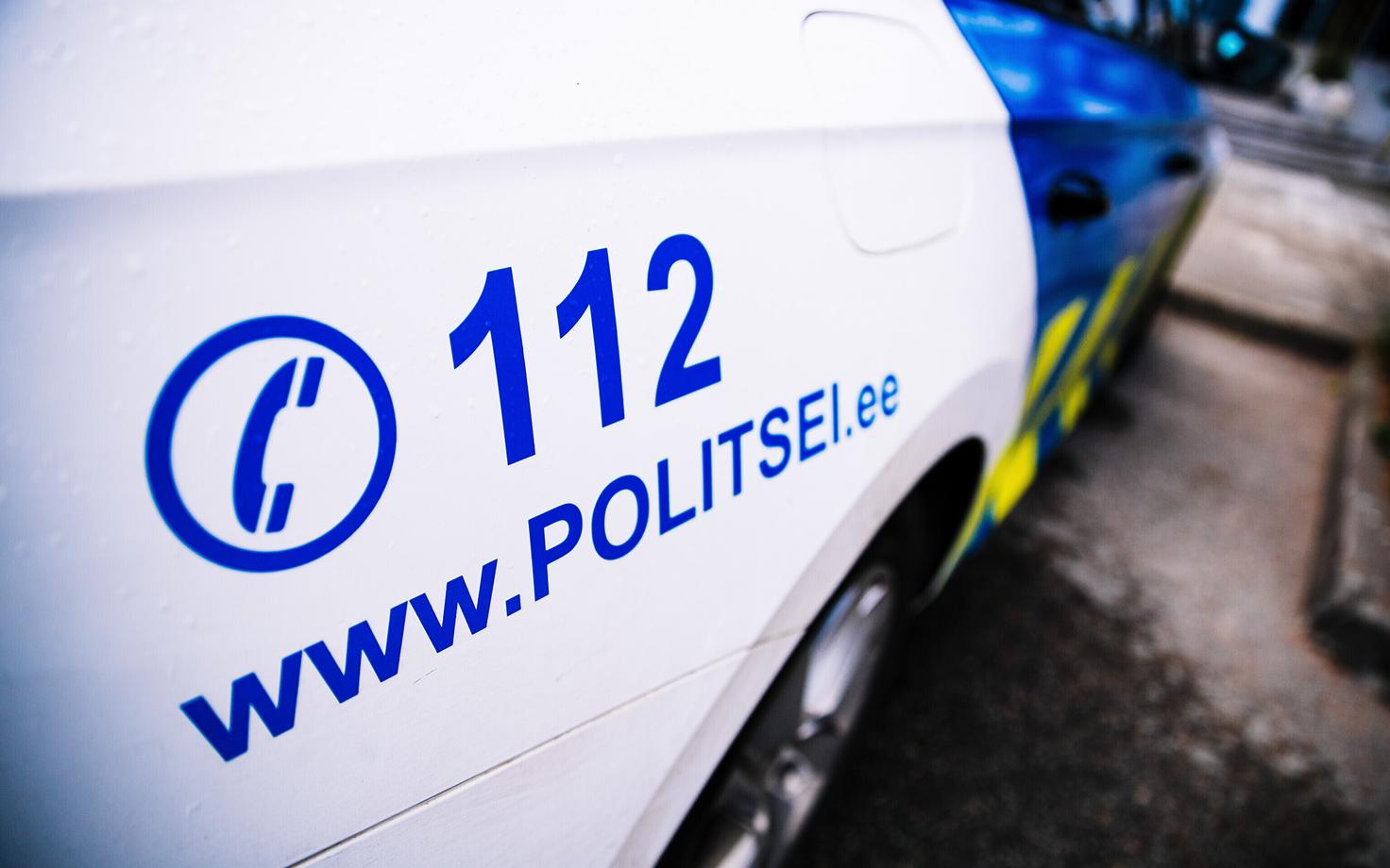 Автомобиль полиции. Иллюстративная фотография.