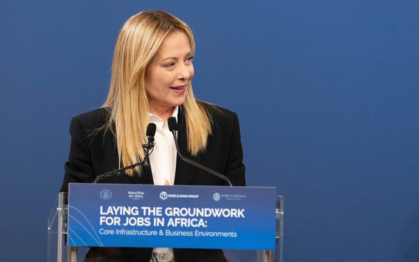 Премьер-министр Италии Джорджа Мелони.