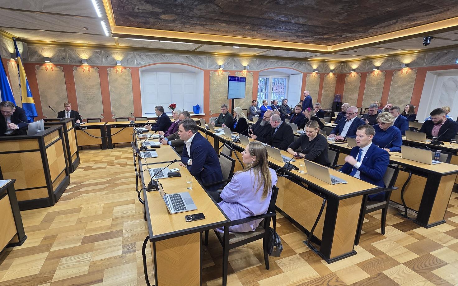 Волостное собрание Сааремаа.