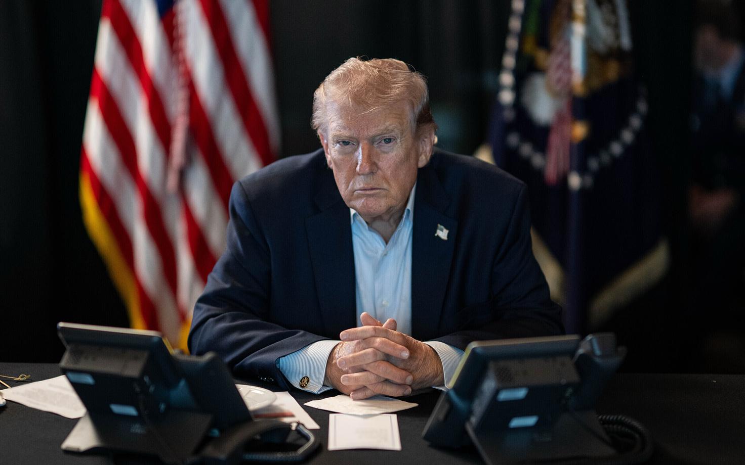 USA president Donald Trump.