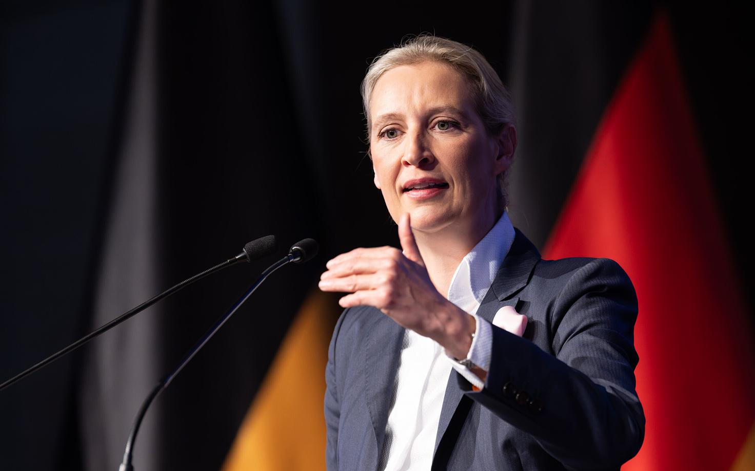 AfD kaasjuht Alice Weidel