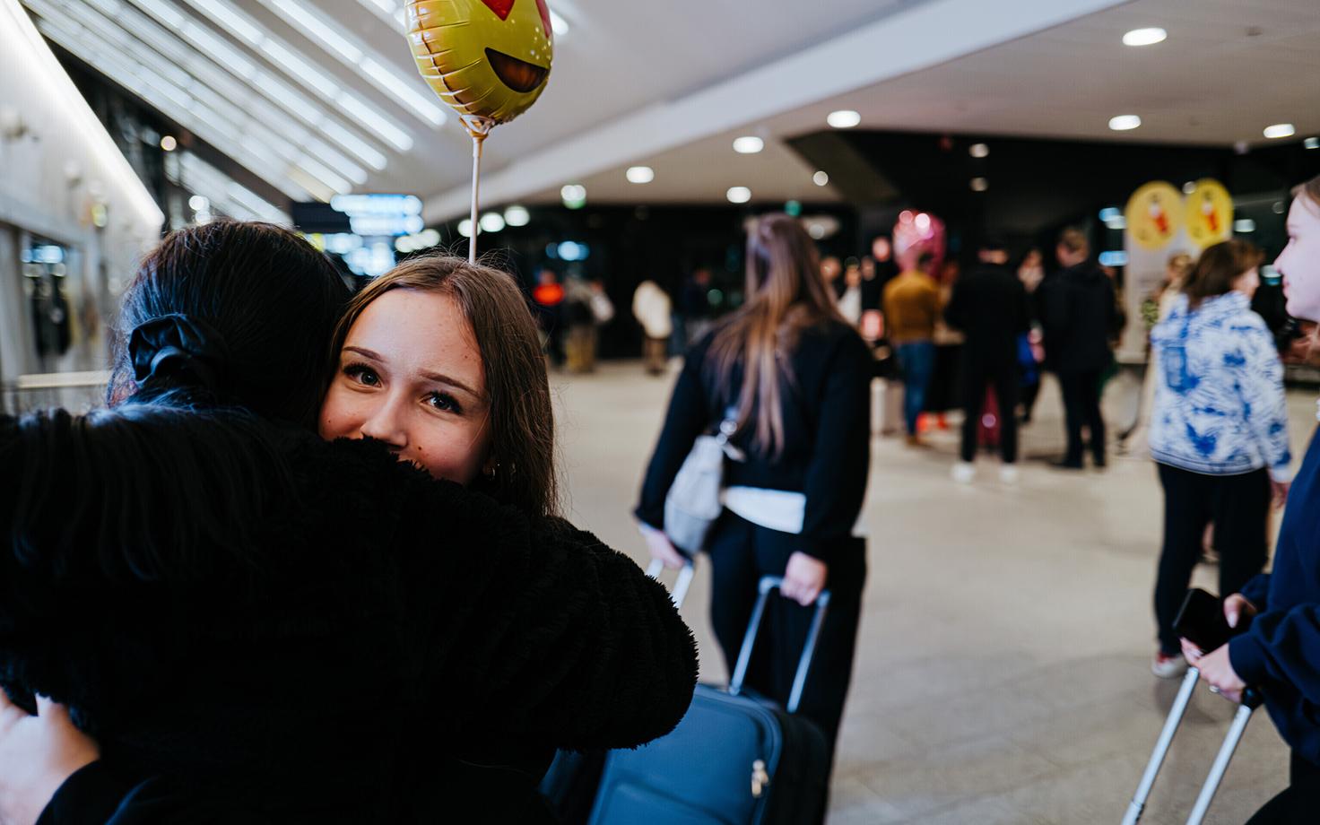 Жители Эстонии возвращаются домой с Ближнего Востока.