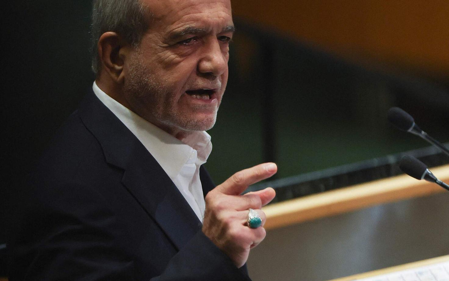 Masoud Pezeshkian